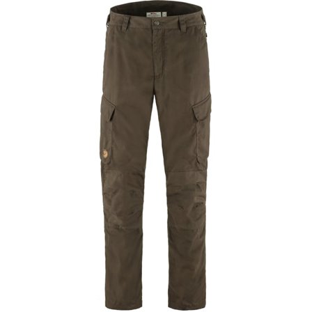Fjällräven Brenner Pro Winter Pantalons 46/SHORT - male - Dark Olive/Vert - Hunting Pantalons