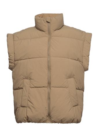 Dunjakb Vest Beige Karen By Simonsen