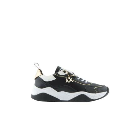 Armani Exchange Sneakers Sort, Dame, Størrelse: 40 EU
