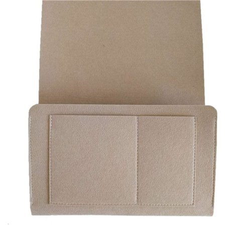 Sängförvaringsväska för filtar med ficka, säng, soffa, skrivbord, hängande mobiltelefonförvaringsväska