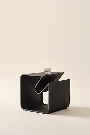 Jotex - Sidobord 40x40 Cm Järn Svart KUROW - Köp Sidobord & småbord hos Jotex