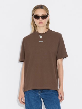 Holzweiler Kjerag National Tee - Brown - Women's - XXS