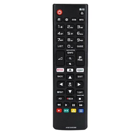 AKB75095308 TV-kaukosäätimen vaihto LG Smart TV: lle