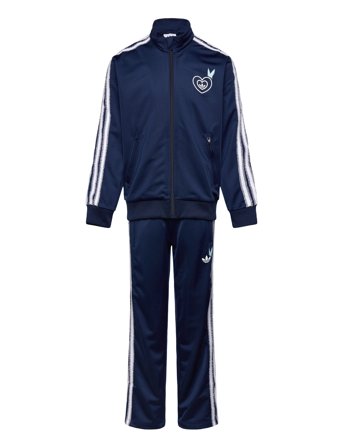 adidas Originals Firebird Ts - Navy - 128