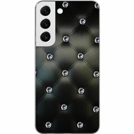 Samsung Galaxy S22 5g Genomskinligt Skal Big As Diamond