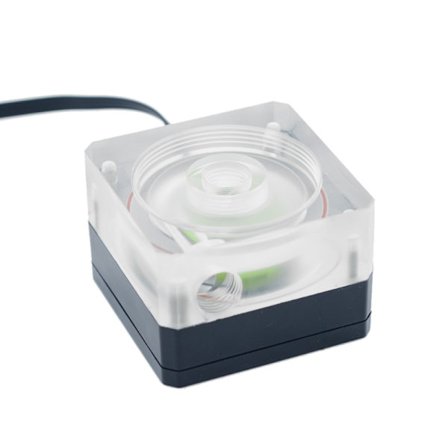 PUB-SZM6 Vattenkylare Vattenpump Ultratunn PWM Hastighetskontroll 4cm Tunn Flöde 500L