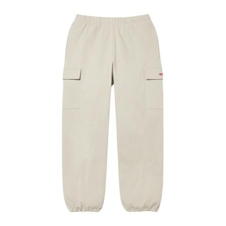 Supreme Sweatpants beige, Herr, Herr, Storlek: XL