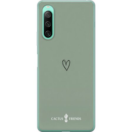Yhteensopiva Puhelinkuori Sony Sony Xperia 10 IV Cactus and Friends – SageLove