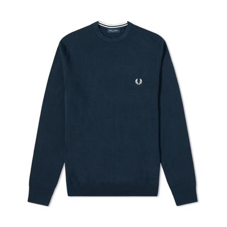 Fred Perry Sweater Blå, Herre