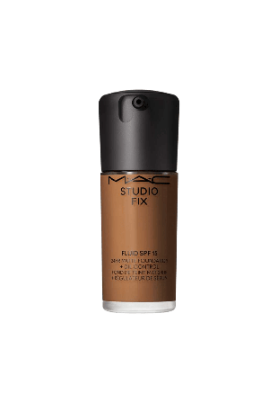 MAC Cosmetics Studio Fix Fluid Broad Spectrum Foundation Spf 15 Unisex Beige 30.00 ml