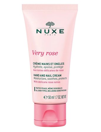 NUXE Very Rose Hand Cream 50 Ml - Nude - 50 ML