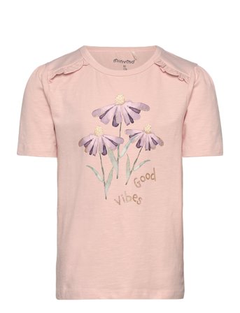 T-Shirt Ss Pink Minymo