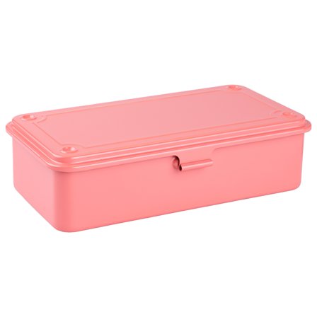 TOYO Steel Company T190 Trunk Shape Toolbox Pink