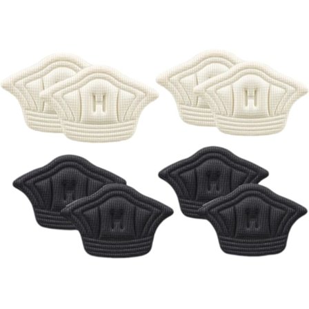 4 Par Hæl Indlægssåler Pads Plaster Smertelindring Anti-slid Pude Fodpleje Hælbeskytter Klæbende Sneakers, Sandaler Indlægssål.