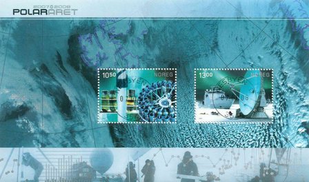 Norge - AFA 1597-98 - Stemplet miniark