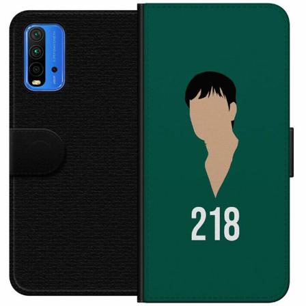 Xiaomi Redmi Note 9 4g Plånboksfodral Squid Game