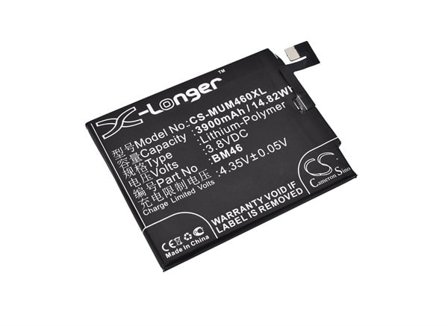 Batteri for SmartPhone, Mobil for Xiaomi 2015617, 2015611, Redmi Note 3 og andre.
