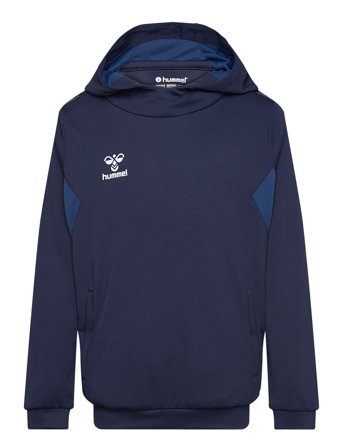 Hummel Hmlauthentic Pl Hoodie Kids - Navy - 152
