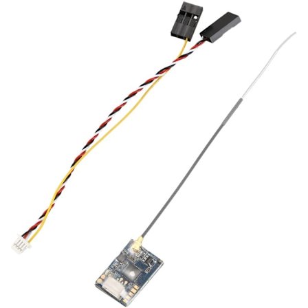 Flysky FS-A8S FS A8S 2.4G 8CH Mini Modtager med PPM I-BUS SBUS Output til Drone Quadcopter Kompatibel med FS-I4 FS-I6 FS-I6S Dele Reservedele Tilbehør