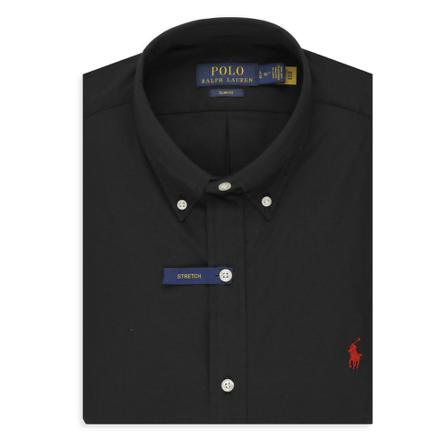 Ralph Lauren Shirts Sort, Herre Skjorter, Størrelse: M