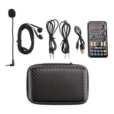 Stemme Forvrænger Håndholdt Mikrofon med Lyd Multifunktionel Effektmaskine til Telefon//Switch (i9)_jar