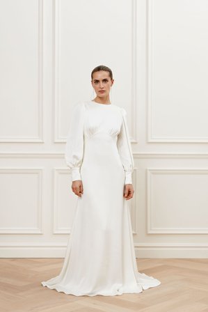 Malina Bridal - Mathilde wedding dress - M - Cream