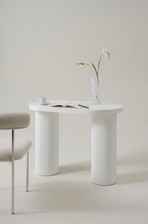 Jotex - Skrivebord 55x100 Cm Hvit - TORELLO - Kjøp Skrivebord hos Jotex