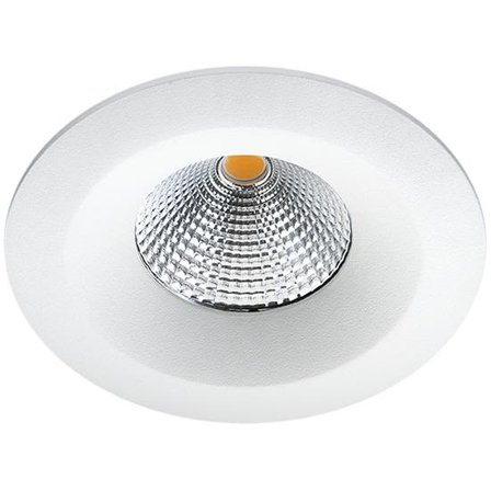 SG Armaturen Uniled Isosafe Downlight matt hvit, 3000 K, Belysning