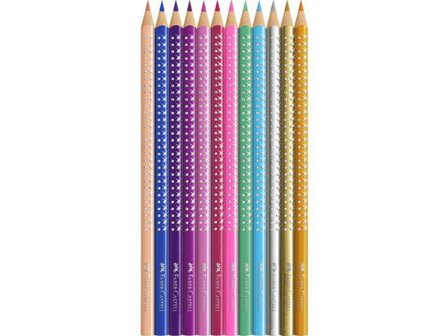 FABER-CASTELL Fargeblyant FABER-CASTELL (12)