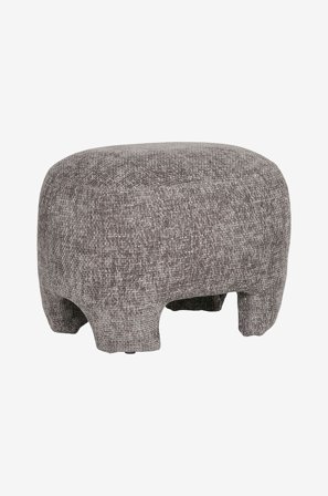 House Nordic - Puf Nazare - Beige - Fodskamler & puffer - Fra Homeroom