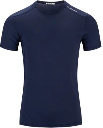 Aclima LightWool 140 Trail Tee M's Navy Blazer