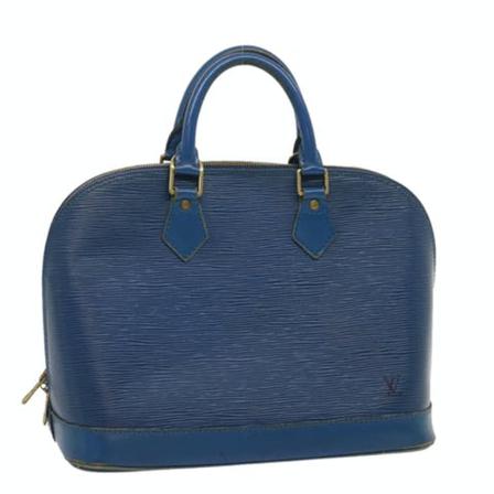 Louis Vuitton Vintage, Pre-owned Alma Bag Blauw, Dames, Maat:ONE Size