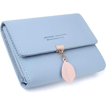 Naisten lompakko PU-lompakosta, naisten pieni lompakko KLB