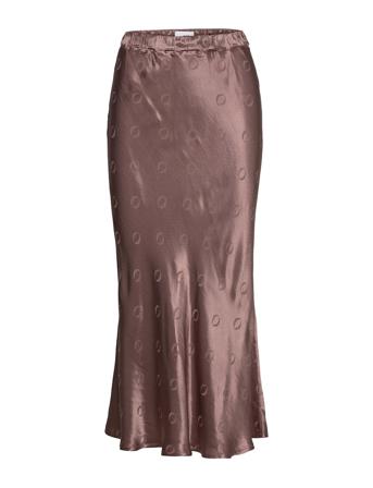 Hálo O-Logo Skirt Brown Hálo