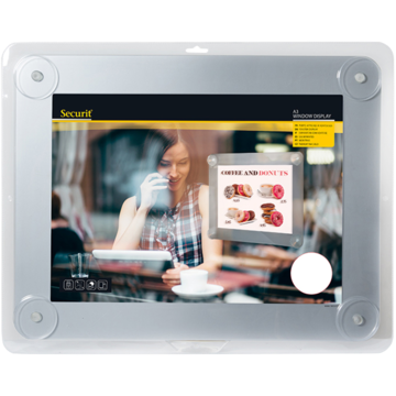 Securit Fönsterram Skylt A3