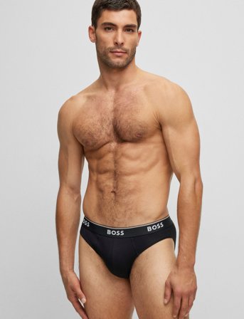 BOSS Brief 3P Power - Black - L