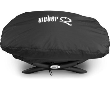 Weber-Grillöverdrag Premium Q 100/1000-series-Grilltrekk til Weber Q100-serien-Barbecue-Grilltrekk