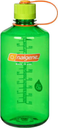 Nalgene 909ml Narrow Mouth Sustain flasks Green OneSize
