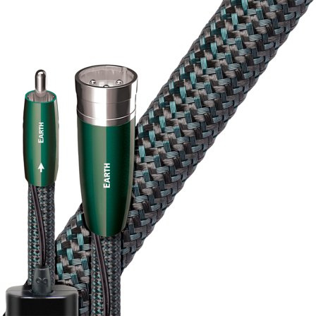 Demo - AudioQuest Earth (RCA) Signalkabel