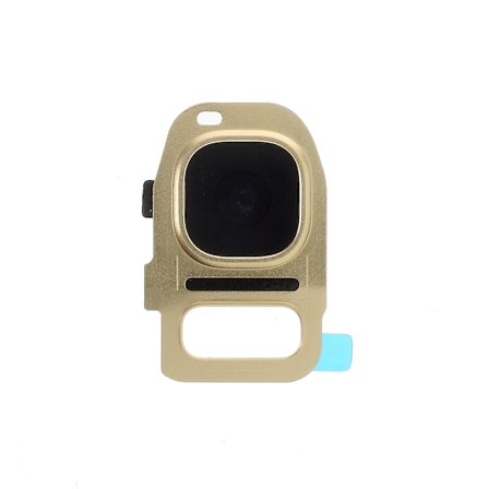 Skyddande Kamera lins till Samsung Galaxy S7 & S7 Edge - Guld