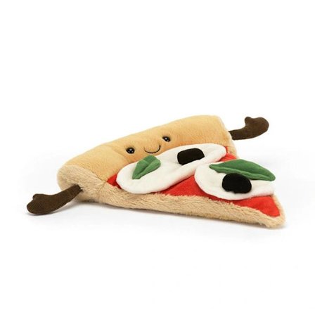 Jellycat 23 cm Amuseables Slice Pizza Plyschleksak