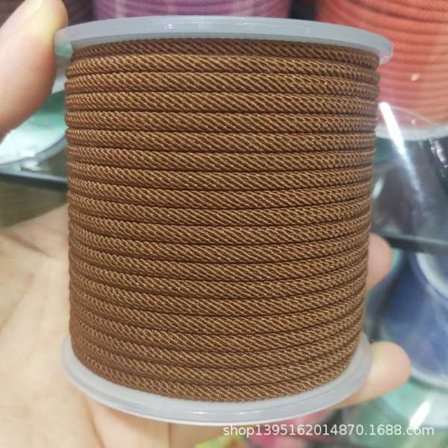 2,5 mm 3,0 mm 4 mm Milanorep DIY halsbandsrep armband rep jade jade rep bärnstensrep handtagsbit tråd