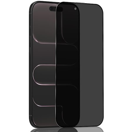 1-Pack iPhone 17 Air Privacy Skærmbeskyttelse - Hærdet Glas 9H - Super kvalitet 3D