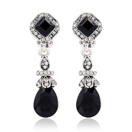 Bohemiska Hängande Örhängen Utan Öronhänge