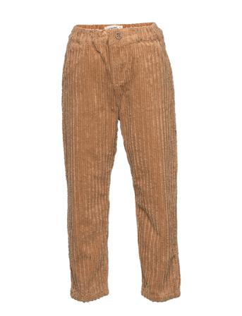Nmnellery Ancle Loose Pant Lil Brown Lil'Atelier