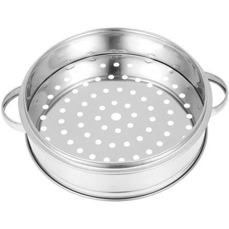 Ångkorg i rostfritt stål för matlagning - Hållbar matångare kompatibel med de flesta kastruller