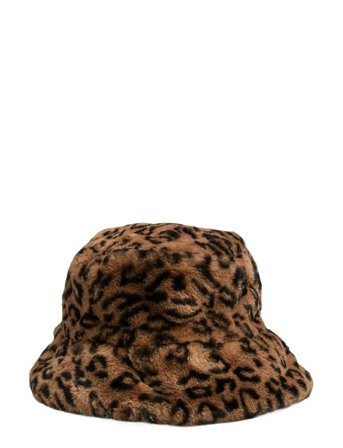 Pieces Pcjeanel Bucket Hat Bc - Brown - ONE SIZE