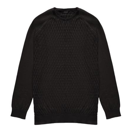 Borgio, sweter Czarny, Mężczyzna, Rozmiar: 2XL