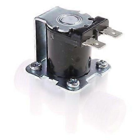 12V/24V Normaalisti Suljettu Solenoidi Venttiilille Veden Sisääntulon Virtauskytkin G1/2 Uroskierre Paineistettu Sähkömagneettinen Venttiilille