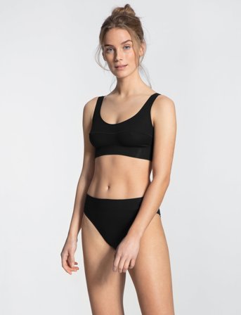 Calida Elastic Bustier - Black - S